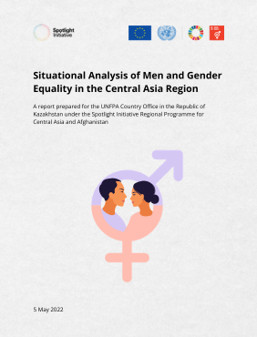 Situational Analysis of Men and Gender Equality in the Central Asia Region