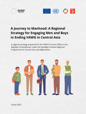 Publication is about engaging Men and Boys in Central Asia to advance gender equality