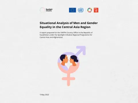 Situational Analysis of Men and Gender Equality in the Central Asia Region