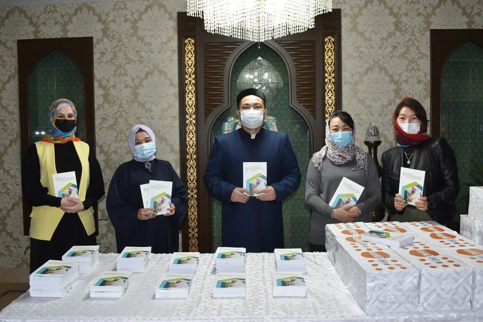 Pre-marital counseling materials for couples wanting to marry in the Mosque available for the first time in Kazakhstan 