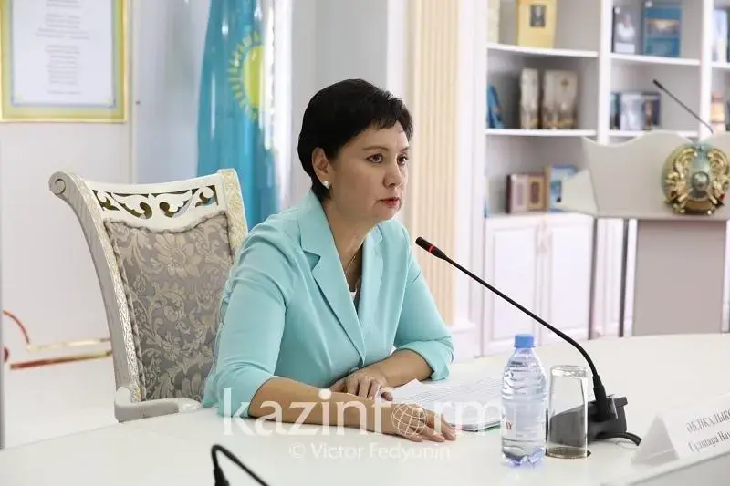 Deputy Prime Minister of the Republic of Kazakhstan Gulshara Abdykalikova had a meeting with UNFPA Representative for Kazakhstan Giulia Vallese