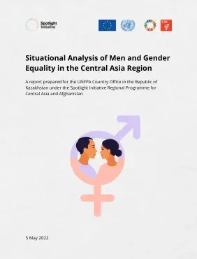 Situational Analysis of Men and Gender Equality in the Central Asia Region