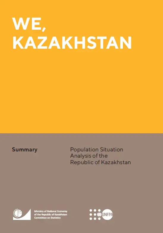  Population Situation Analysis Kazakhstan