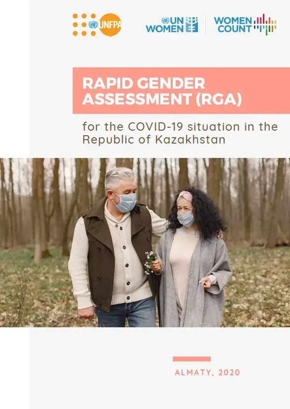 Rapid Gender Assessment for the COVID-19 situation in the Republic of Kazakhstan