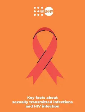 Key facts about  sexually transmitted infections  and HIV infection