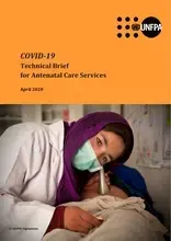 COVID-19 Technical Brief for Antenatal Care Services 