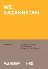  Population Situation Analysis Kazakhstan