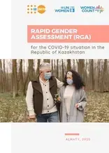 Rapid Gender Assessment for the COVID-19 situation in the Republic of Kazakhstan